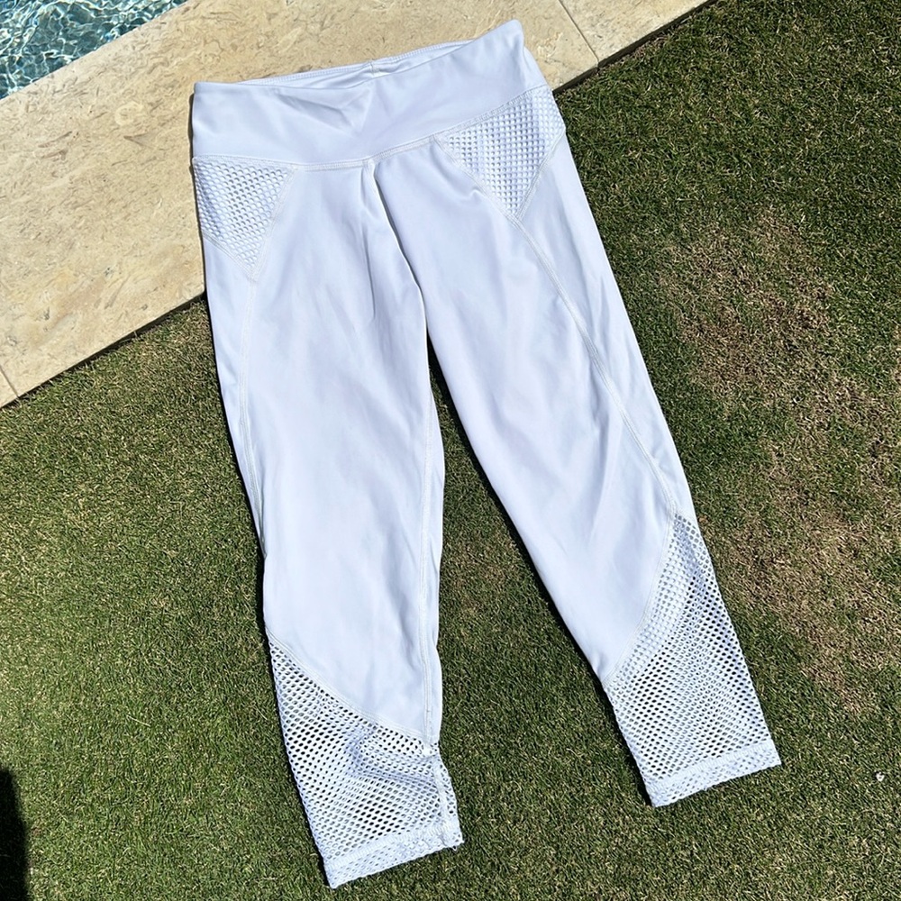 Chichi Active white yoga pants
